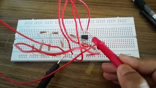 Experiment 4  R 2R DAC using op Amp [upl. by Idnak138]