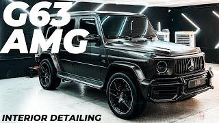 2022 G63 AMG Interior Detailing [upl. by Aneerahs]