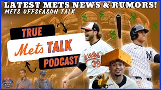 Latest Mets News amp Rumors Juan Soto Willy Adames amp MORE  MLB Free Agency  New York Mets [upl. by Valtin]