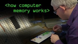 How Computer Memory Works  Computerphile [upl. by Landsman]