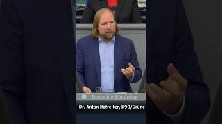 Anton Hofreiter B90Grüne [upl. by Esilehc]