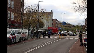 Grote controle viertal winkels Franselaan Rotterdam [upl. by Peterman]