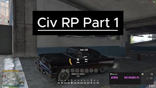 Civ Roleplay Part 1 FiveM [upl. by Annabelle609]