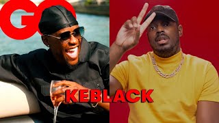 Keblack juge le rap français  PLK Guy2bezbar Alonzo  GQ France [upl. by Leur]