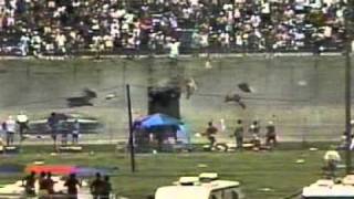 1995 Ken Schrader flip  Talladega [upl. by Iral710]