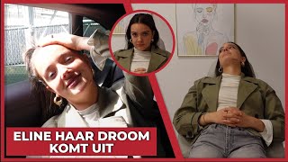 ELINE HAAR DROOM KOMT UIT  2110 [upl. by Fairman]