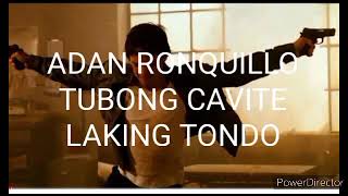 Ramon Bong Revilla Jr 1993 Adan Ronquillo Tubong Cavite Laking Tondo [upl. by Selma]