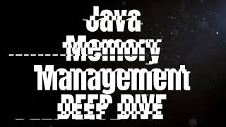 Java Memory Management Deep Dive  Stack and Heap [upl. by Nedra]