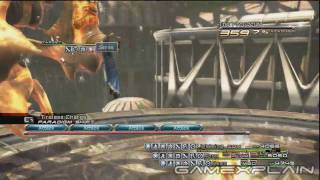 Final Fantasy XIII Video Walkthrough Proudclad II Chapter 12 [upl. by Liddie]