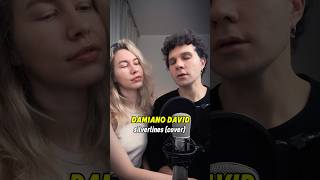 Damiano David  silverlines cover damianodavid shortvideo newmusic [upl. by Emlin]