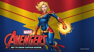 Get to Know Captain Marvel  Carol Danvers [upl. by Selina]