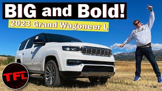 Here’s Why the 2023 Jeep Grand Wagoneer L Is the Ultimate OffRoad Luxury 8Seater [upl. by Mcginnis]