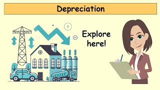 Depreciation Accumulated Depreciation Explained  Financial Accounting Basics [upl. by Boonie]