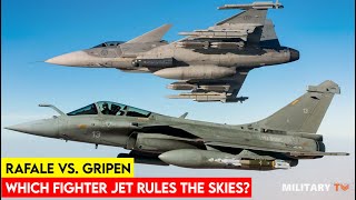 Rafale vs Gripen – Which Fighter Jet Rules the Skies [upl. by Yliab]