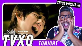 FIRST TIME REACTING to TVXQ 동방신기  ‘Tonight’ MV  REACTION [upl. by Solakcin386]