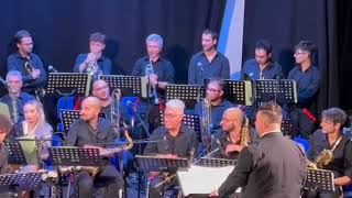 Front Burner SNestico  Trumpet Solo  Calogero De Cicco amp Toscanini Big Band [upl. by Burton]