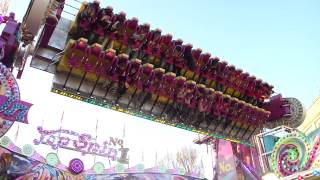 Top Spin No 1  FrühlingsVolksfest Nürnberg 2014 Full HD [upl. by Oisacin780]