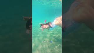 PetiteVagabond takes us snorkeling in Greece 🤿 [upl. by Fablan]