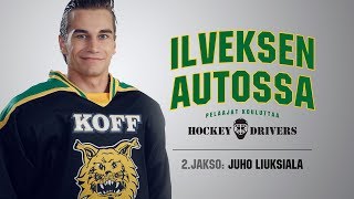 Hockey Drivers  Ilveksen autossa Juho Liuksiala [upl. by Ogir]