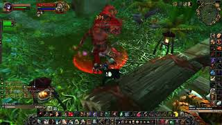 Swift Zulian Tiger Drop High Priest Thekal Kill WotLK Classic Solo ZulGurub Prot Warrior [upl. by Ahsonek]