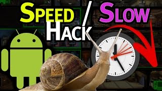 How to Slow Down  Speed Up Android Games Speedhack Tutorial [upl. by Puna]