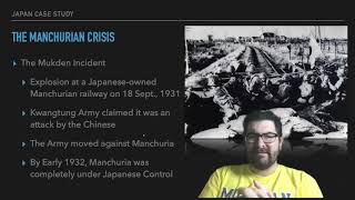 IB History Move to Global WarJapanese Expansion in Asia Part 1 [upl. by Vina]