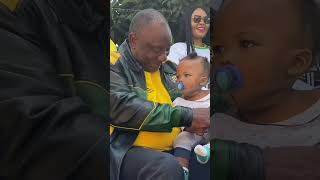 Ramaphosa Loves the children [upl. by Uni774]