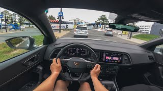 Cupra Ateca 15 TSI 2024  POV Drive [upl. by Kir]