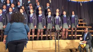 Meridian Newcastle Senior Choir Nkosi sikelela [upl. by Menendez]