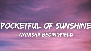 Natasha Bedingfield  Pocketful of Sunshine Lyrics [upl. by Sobel]