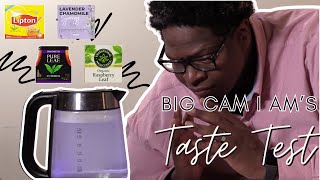 Big Cam I Ams Taste Test Sweet Tea edition wIngenuiTea Gourmet Tea amp Spice Co [upl. by Mckeon]