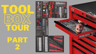 Mobile mechanic tool box tour [upl. by Koh]