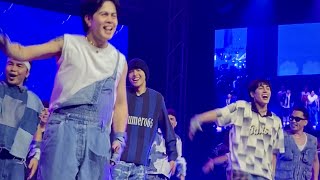 FULL VIDEO STREETBOYS Dance Hits Medley Then SB19 STELL amp JUSTIN Join Them Onstage Wow Galeng [upl. by Milissent373]