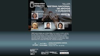 Taller quotSistema Nacional de Apoyos y Cuidadosquot [upl. by Irol281]