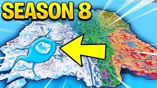 SEASON 8 MAP UPDATE Fortnite Battle Royale [upl. by Ginnifer33]