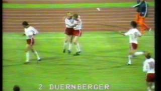 FC Bayern  St Etienne Europapokal Landesmeister 1975 [upl. by Htiduj]