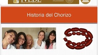 Historia breve del Chorizo [upl. by Keligot]