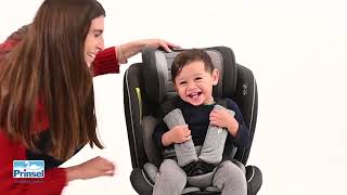 Autoasiento Supra 360° Isofix Prinsel [upl. by Intisar]