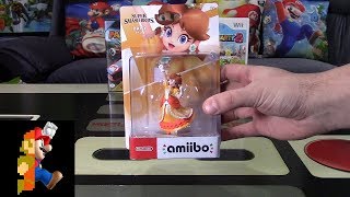 Daisy Amiibo Unboxing  Review SSBU  Nintendo Collecting [upl. by Ayotas65]