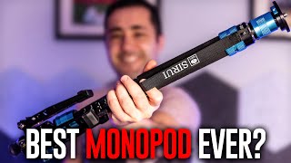 ULTIMATE Monopod Sirui P325FS REVIEW [upl. by Einahpts]