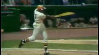 Roberto Clemente Slow Motion Swing [upl. by Aztin]