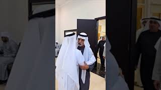 Sheikh Nahyan Bin Mubarak Al Nahyan Meets Families Throwback [upl. by Annaiel]