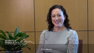 Patient Testimonial Following Breast Reconstruction with DIEP Flaps [upl. by Ealasaid]