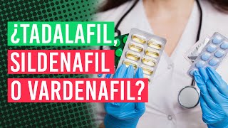 ¿Cuándo es mejor tomar Tadalafil Cialis Sildenafil Viagra o Vardenafil Levitra 💊 [upl. by Ahsial]