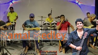 Namal Medley  නාමල් ගීත එකතුව highlandersliveband7226 [upl. by Ajup561]