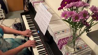 Benda Allegro assai  Grade 4 piano exam piece [upl. by Ellesirg]