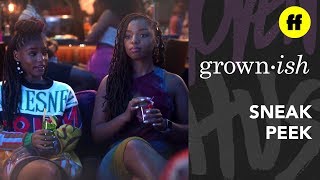 grownish Season 3 Episode 3  Sneak Peek Can You Be Friends With Your Ex  Freeform [upl. by Airdnalahs]