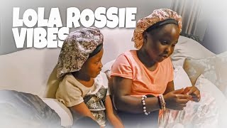 Sisterhood Blossoms Lola Meets Rossie  The Obinnaz [upl. by Birecree]