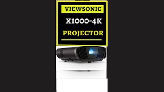 Viewsonic x10004k review  Viewsonic x10004k projector on amazon shorts [upl. by Tennaj]