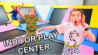 INDOOR PLAY CENTER Challenge By The Norris Nuts [upl. by Asyl]